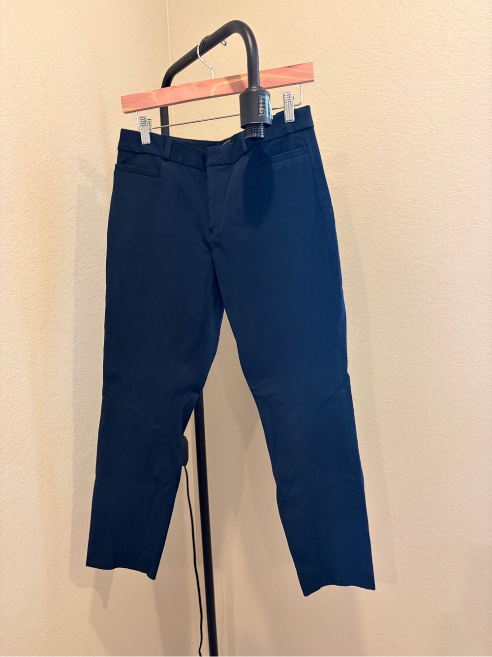 Banana Republic Navy Slim-Fit Chinos